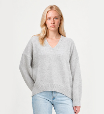 BOSS Fondyssa gray sweater