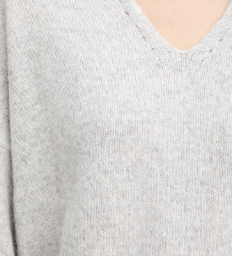 BOSS Fondyssa gray sweater