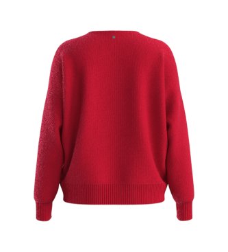 BOSS Camisola Fondyssa vermelha