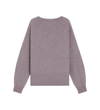 BOSS Camisola Fondyssa cor-de-rosa