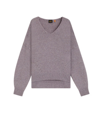 BOSS Maglione rosa Fondyssa