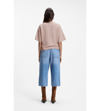 BOSS Jersey Fouetta rose