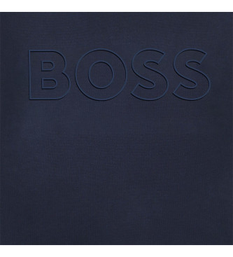 BOSS Sweter marki navy