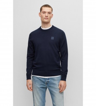 BOSS Kanovano navy jumper