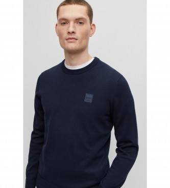 BOSS Kanovano navy jumper