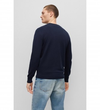 BOSS Kanovano navy jumper