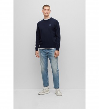 BOSS Kanovano navy jumper