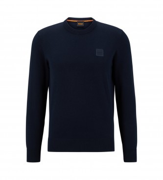 BOSS Kanovano navy jumper
