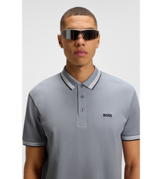 BOSS Polo gris Paddy