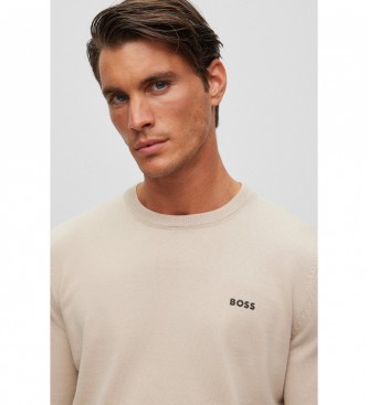 BOSS Jersey Rallo beige