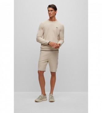 BOSS Jersey Rallo beige