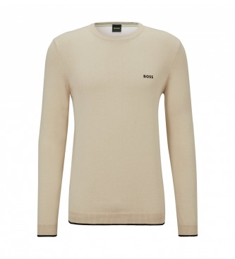 BOSS Rallo beige jumper