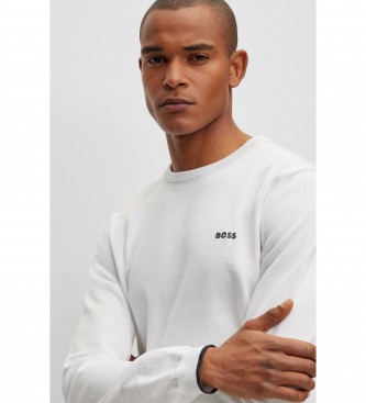 BOSS Rallo-Pullover wei