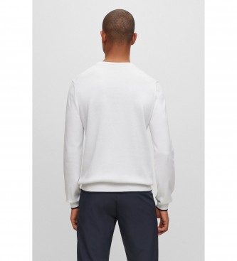 BOSS Rallo jumper white