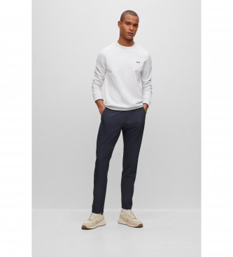 BOSS Rallo jumper white