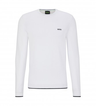 BOSS Jersey Rallo blanco