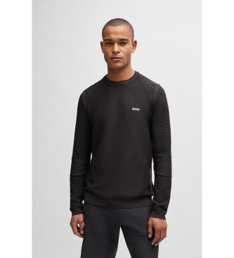 BOSS Ridor Pullover schwarz