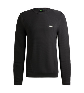 BOSS Ridor Pullover schwarz