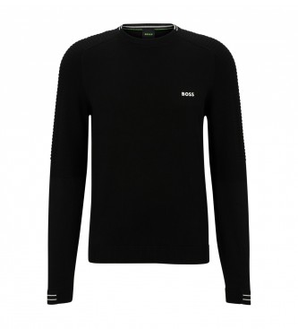 BOSS Maglione Rolet nero