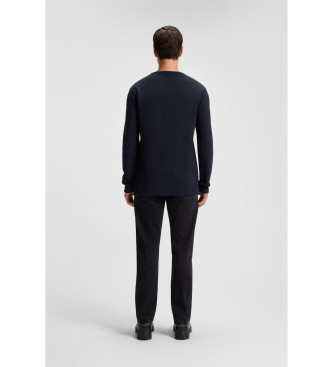 BOSS Jumper Tempesto navy