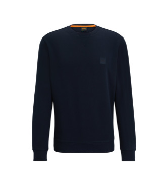 BOSS Westart marinbl trja