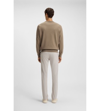 BOSS Jersey Kanovano marr�n