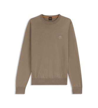 BOSS Jersey Kanovano marr�n