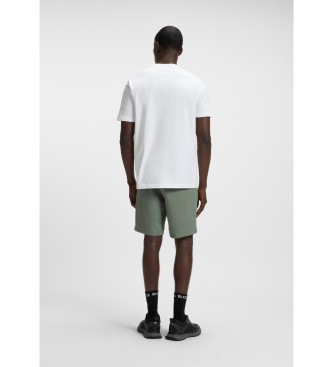 BOSS Spodenki Headlo Rib Shorts zielone
