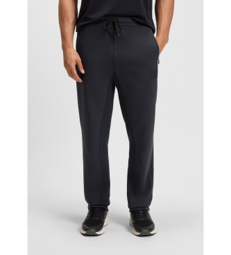 BOSS Hadim marineblaue Hose