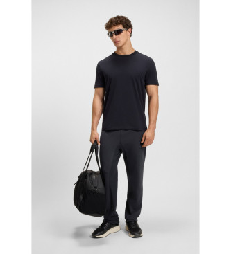 BOSS Hadim marineblaue Hose