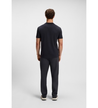 BOSS Hadim marineblaue Hose