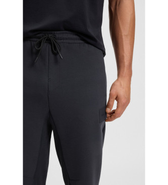 BOSS Hadim marineblaue Hose