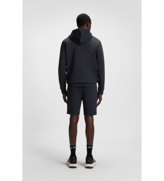 BOSS Short med navy-stribede detaljer