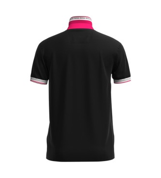 BOSS Slim Fit poloshirt sort