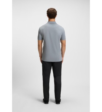 BOSS Polo Pio gris
