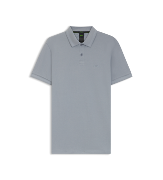 BOSS Polo Pio gris
