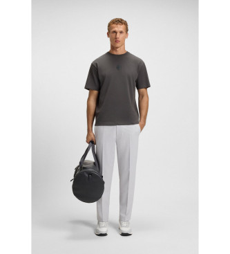 BOSS Camiseta Double B gris