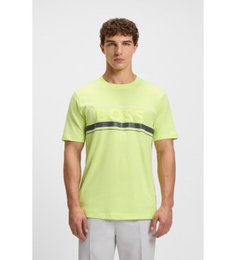 BOSS Iconic Zone T-shirt green