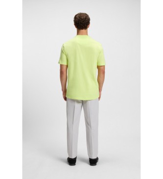 BOSS Iconic Zone T-shirt green