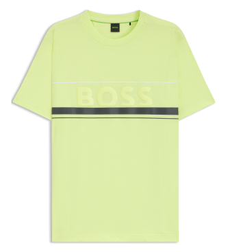 BOSS Iconic Zone T-shirt green