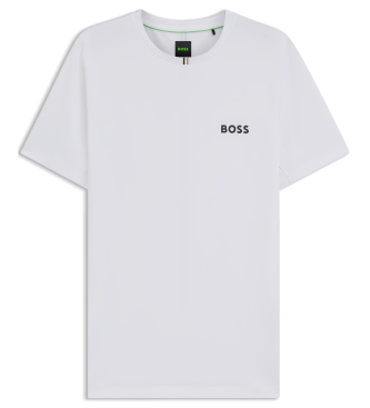 BOSS Koszulka sportowa biała