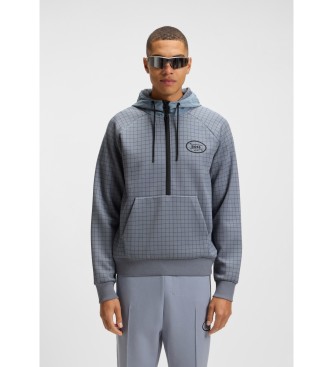 BOSS Sweatshirt with grey golf illustration