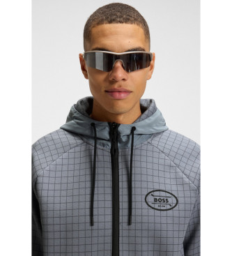 BOSS Sweatshirt with grey golf illustration