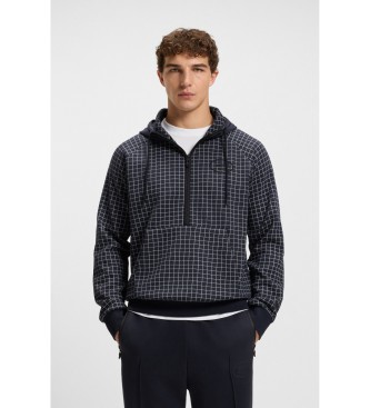 BOSS Sweatshirt with marine golf illustration