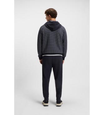 BOSS Sweatshirt with marine golf illustration