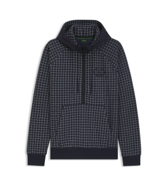 BOSS Sweatshirt with marine golf illustration