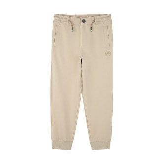 BOSS Beige jogger trousers