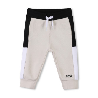 BOSS Bež Jogger hlače