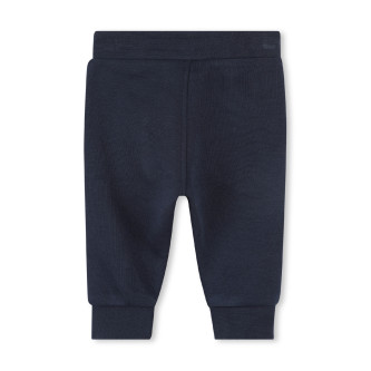 BOSS Navy Jogger Trousers