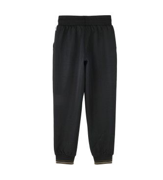 BOSS Tracksuit bottoms black